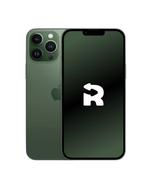 Refurbished iPhone 13 Pro Max 256GB Alpengrün