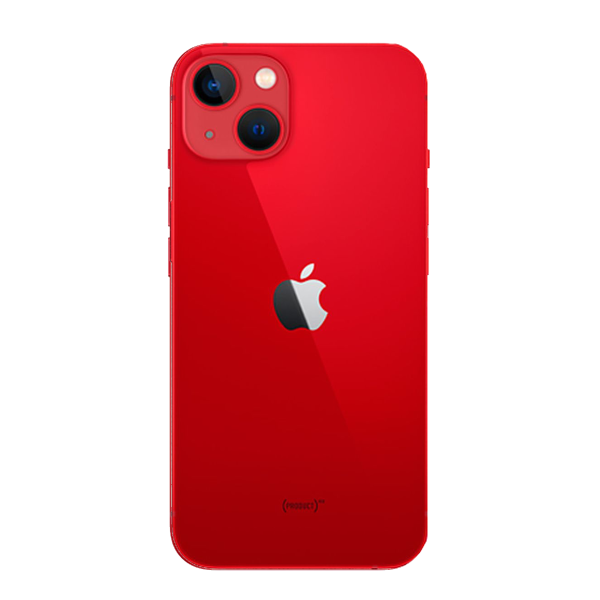 Refurbished iPhone 13 256GB Rot