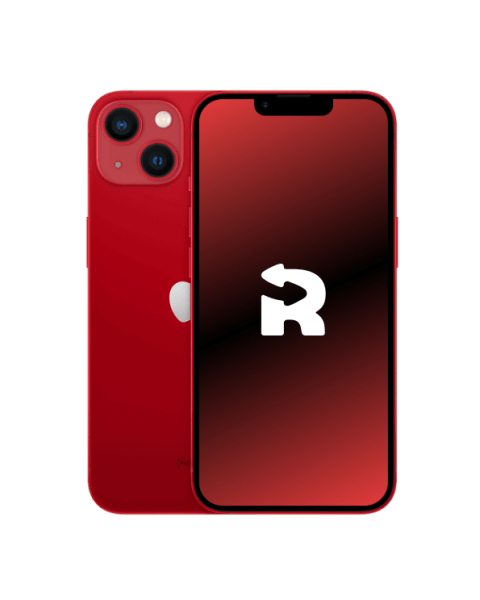 Refurbished iPhone 13 128GB Rot