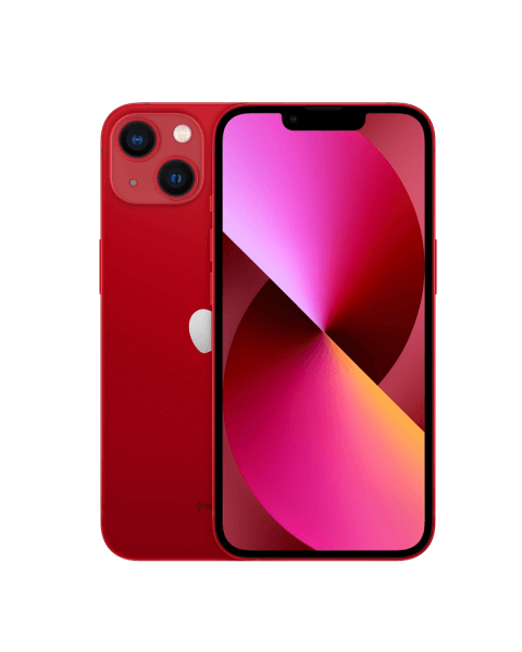 Refurbished iPhone 13 128GB Rot