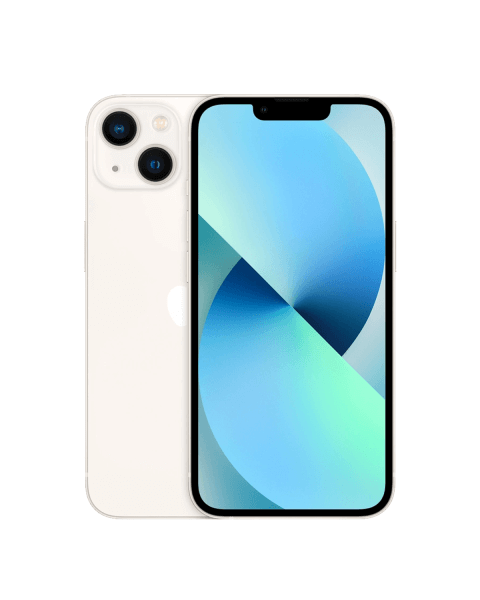 Refurbished iPhone 13 256GB Starlight Weiß