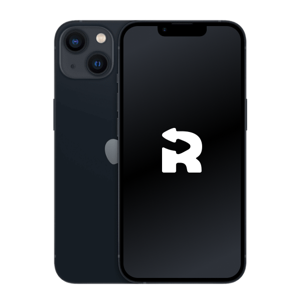 Refurbished iPhone 13 512GB Mitternachts Schwarz