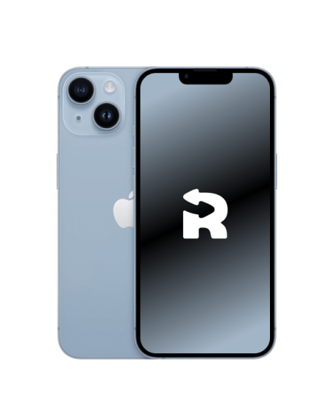 Refurbished iPhone 14 256GB Blau