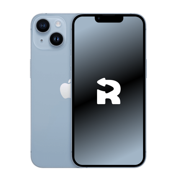 Refurbished iPhone 14 128GB Rot
