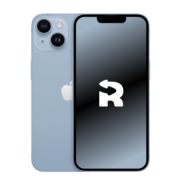 Refurbished iPhone 14 512GB Blau