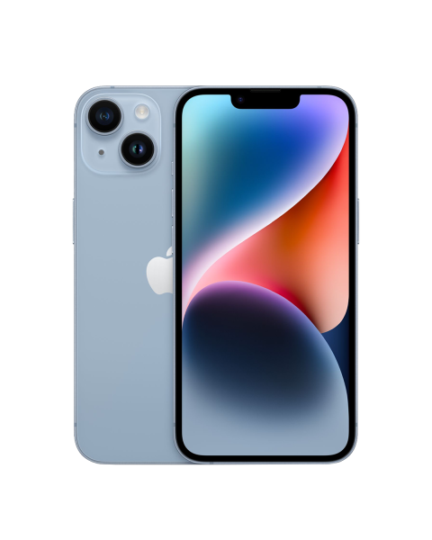 Refurbished iPhone 14 256GB Blau