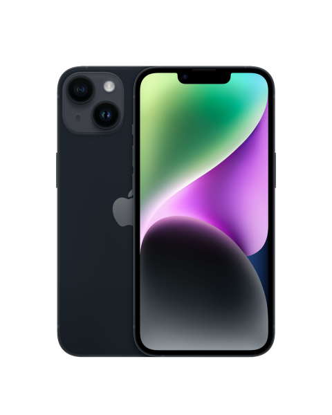 Refurbished iPhone 14 256GB Mitternachtsschwarz