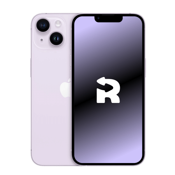 Refurbished iPhone 14 256GB Rot