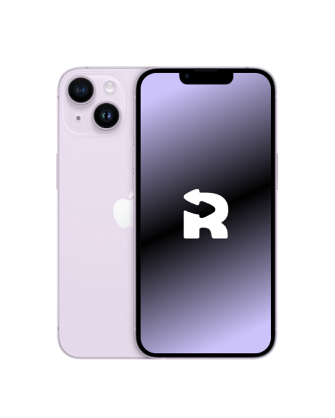 Refurbished iPhone 14 128GB Violett