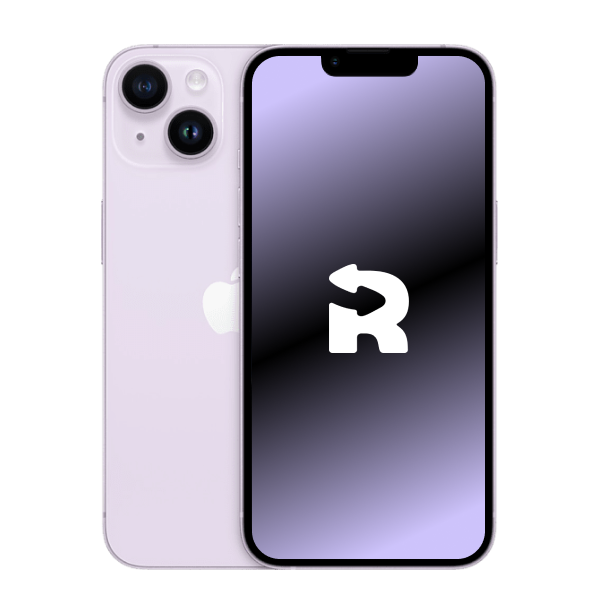 Refurbished iPhone 14 512GB Violett