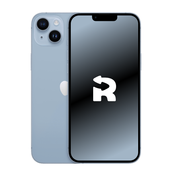 Refurbished iPhone 14 Plus 128GB Blau