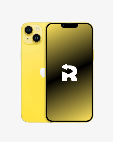 Refurbished iPhone 14 Plus 128GB Gelb