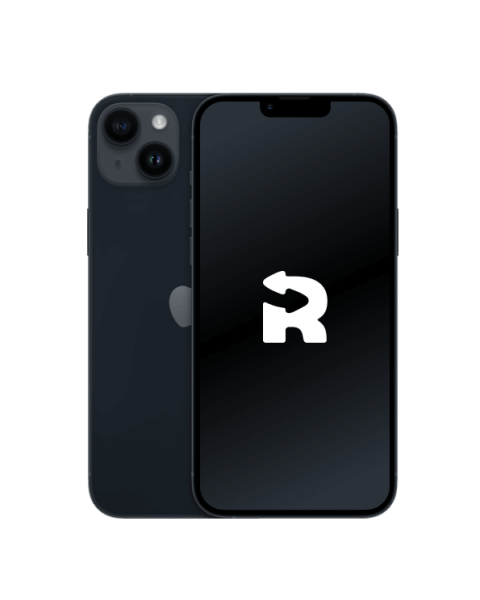 Refurbished iPhone 14 Plus 128GB Mitternachtsschwarz | eSIM