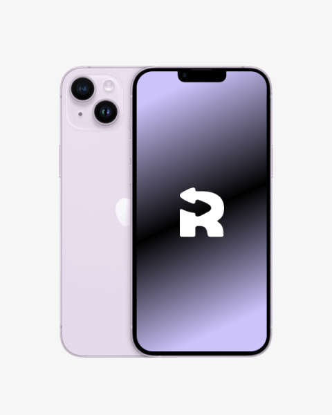 Refurbished iPhone 14 Plus 128GB Violett