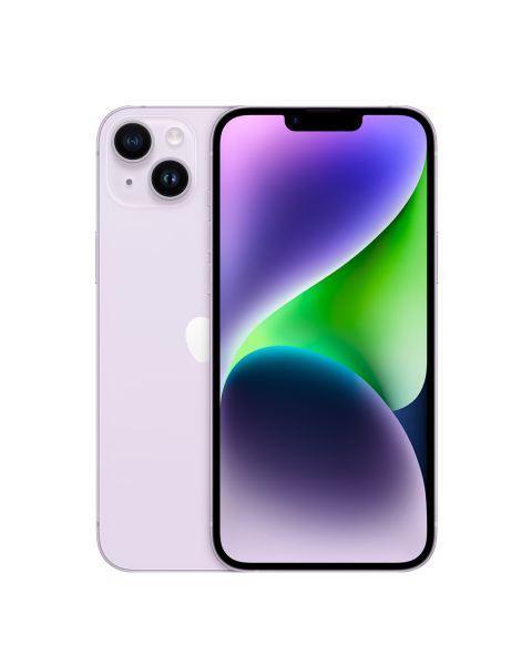 Refurbished iPhone 14 Plus 128GB Violett