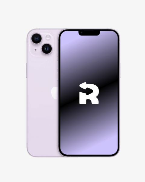 Refurbished iPhone 14 Plus 128GB Violett