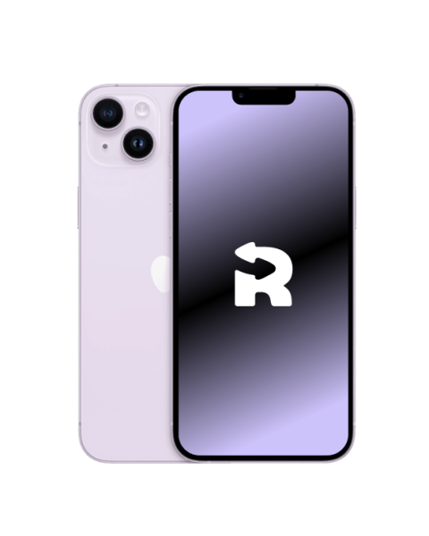Refurbished iPhone 14 Plus 128GB Violett