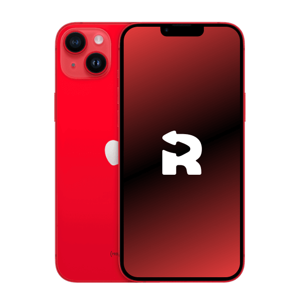 Refurbished iPhone 14 Plus 256GB Rot
