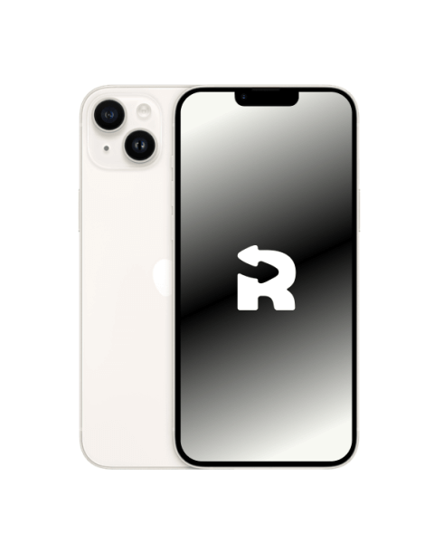 Refurbished iPhone 14 Plus 512GB Starlight Weiß