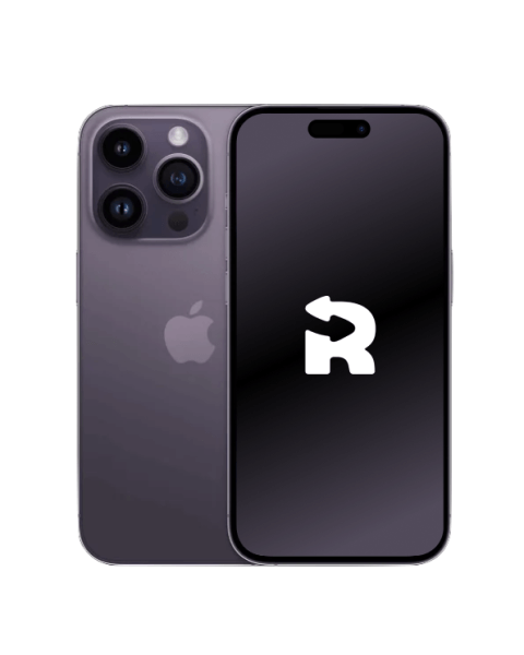 Refurbished iPhone 14 Pro 128GB Dunkellila