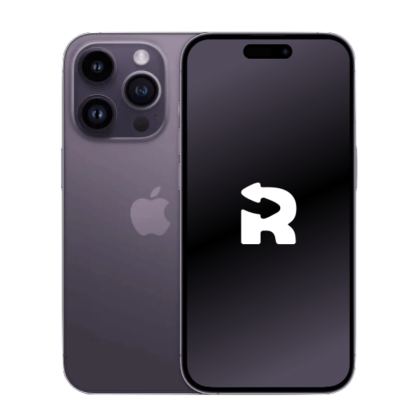 Refurbished iPhone 14 Pro 1TB Silber