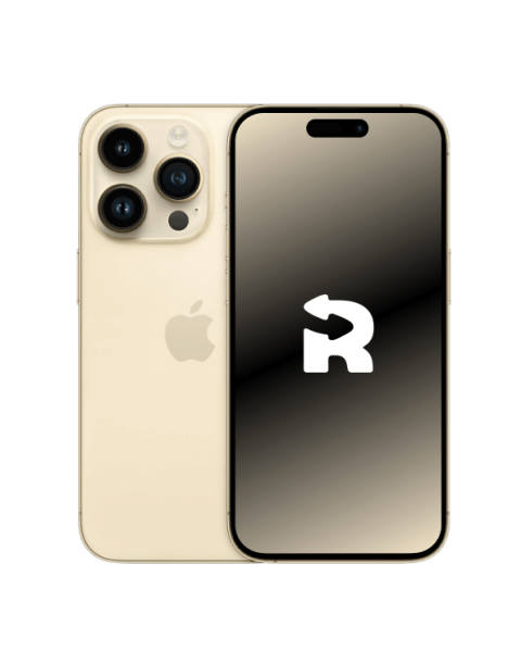 Refurbished iPhone 14 Pro 128GB Gold