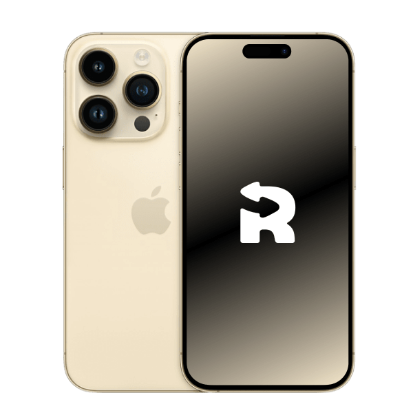 Refurbished iPhone 14 Pro 1TB Silber