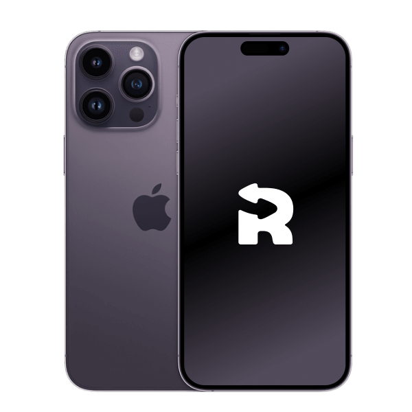 Refurbished iPhone 14 Pro Max 128GB Silber