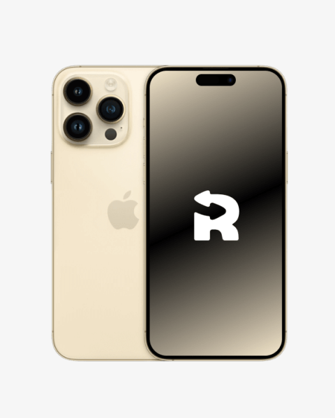 Refurbished iPhone 14 Pro Max 128GB Gold
