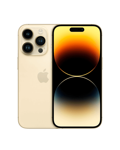 Refurbished iPhone 14 Pro Max 128GB Gold