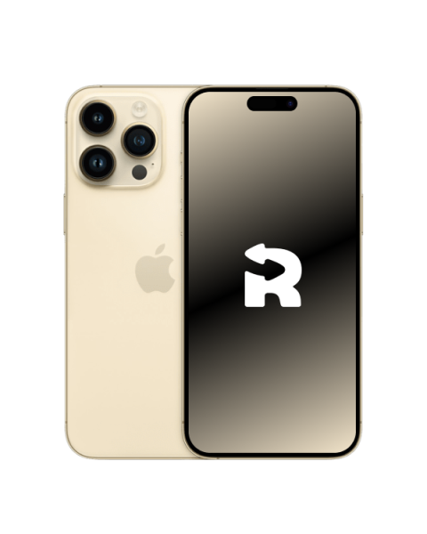 Refurbished iPhone 14 Pro Max 128GB Gold