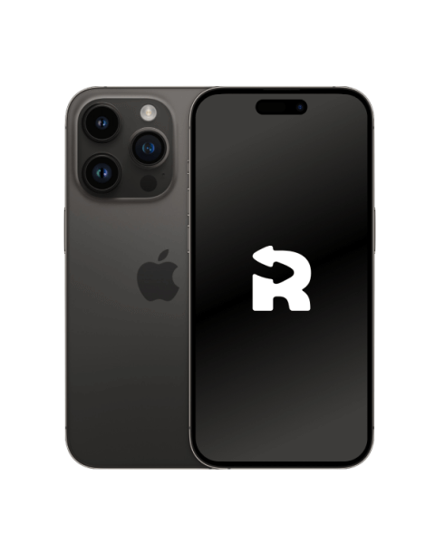 Refurbished iPhone 14 Pro 128GB Space Schwarz