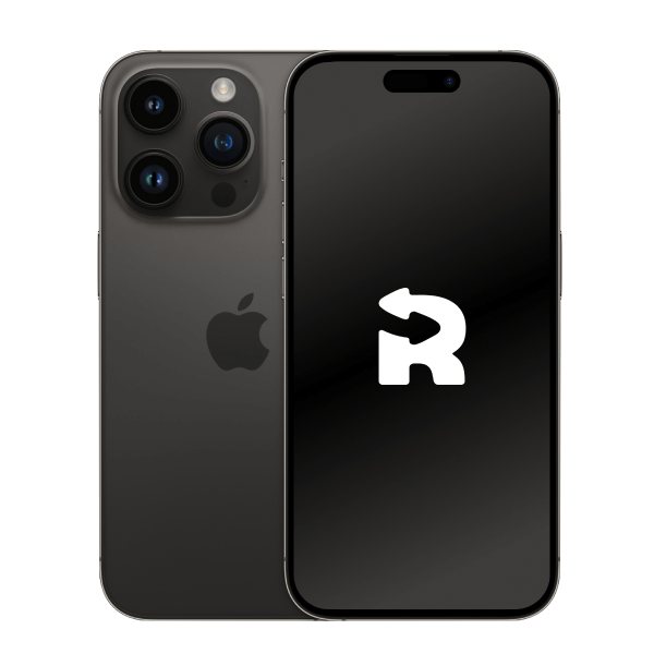 Refurbished iPhone 14 Pro 1TB Silber
