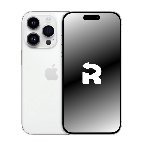 Refurbished iPhone 14 Pro 1TB Silber