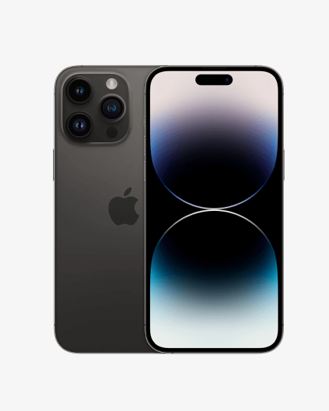 Refurbished iPhone 14 Plus 128GB Mitternacht Schwarz | Ohne Kabel und Ladegerät