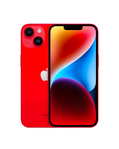 Refurbished iPhone 14 256GB Rot