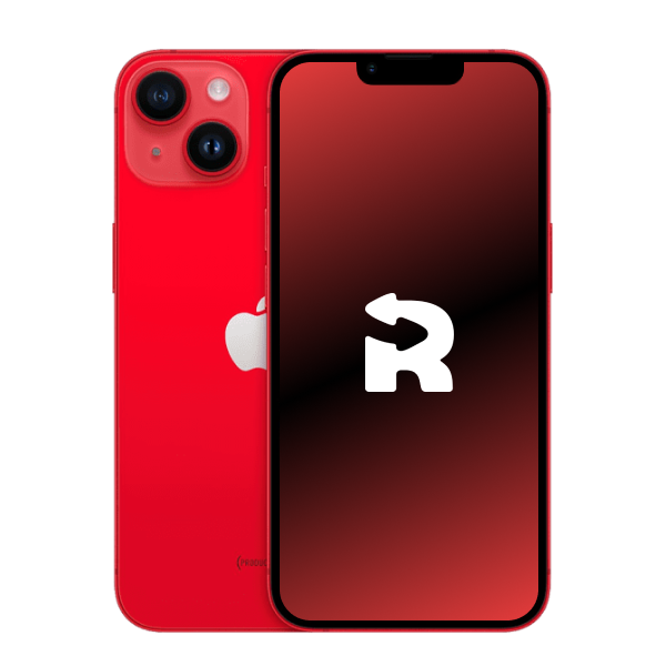 Refurbished iPhone 14 256GB Rot