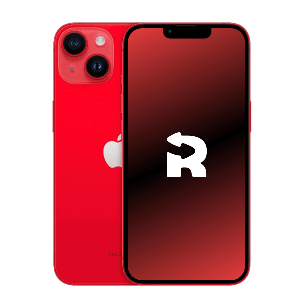 Refurbished iPhone 14 256GB Rot