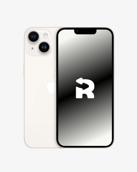 Refurbished iPhone 14 256GB Starlight Weiß