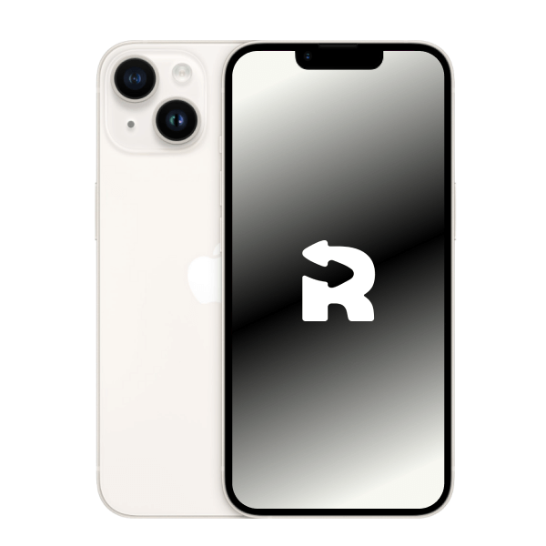 Refurbished iPhone 14 256GB Rot