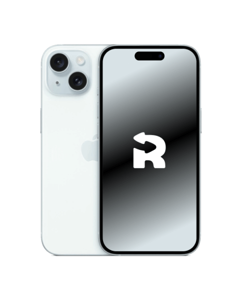 Refurbished iPhone 15 128GB Blau