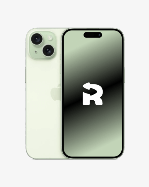 Refurbished iPhone 15 256GB Grün
