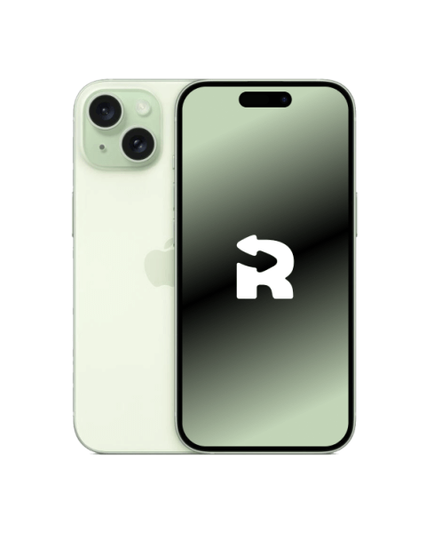 Refurbished iPhone 15 256GB Grün