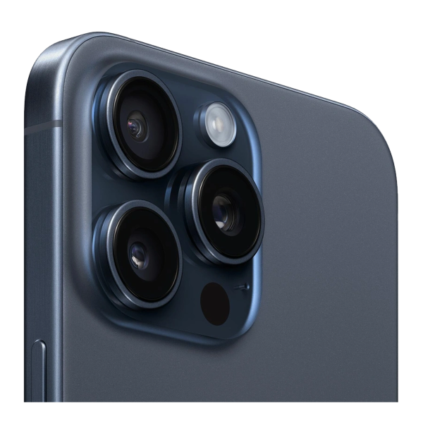 Refurbished iPhone 15 Pro Max 256GB Titan Blau
