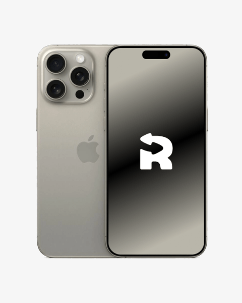 Refurbished iPhone 15 512GB Titan Natur