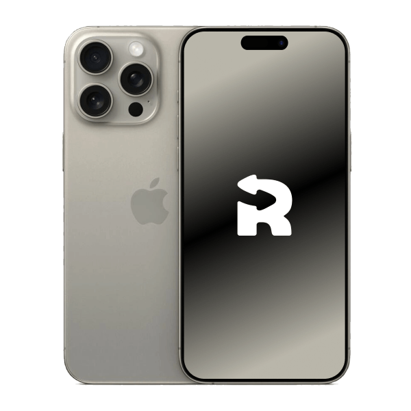 Refurbished iPhone 15 Pro Max 1TB Titan Natur