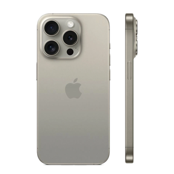 Refurbished iPhone 15 Pro 512GB Titan Natur