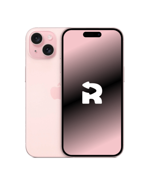 Refurbished iPhone 15 128GB Rosa