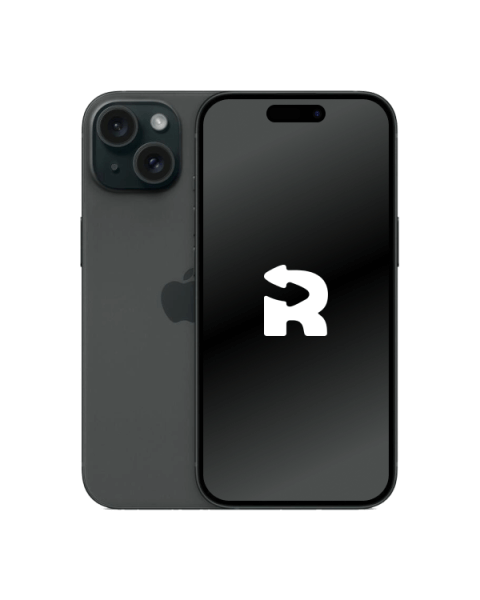 Refurbished iPhone 15 512GB Schwarz