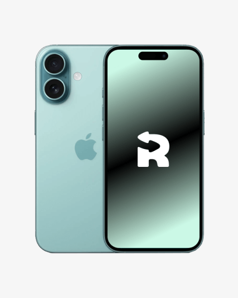 Refurbished iPhone 16 512GB Grün